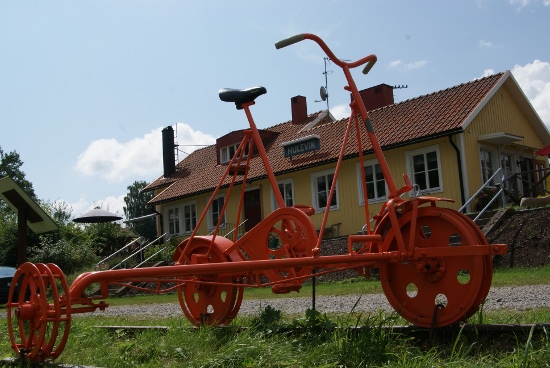 Alter Bahnhof in Hulevik Alter Bahnhof in Hulevik