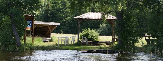Blick auf den Übernachtungsplatz am Klocksundet Blick auf den Übernachtungsplatz am Klocksundet