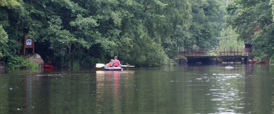 Umtragestelle in Gemla Umtragestelle in Gemla